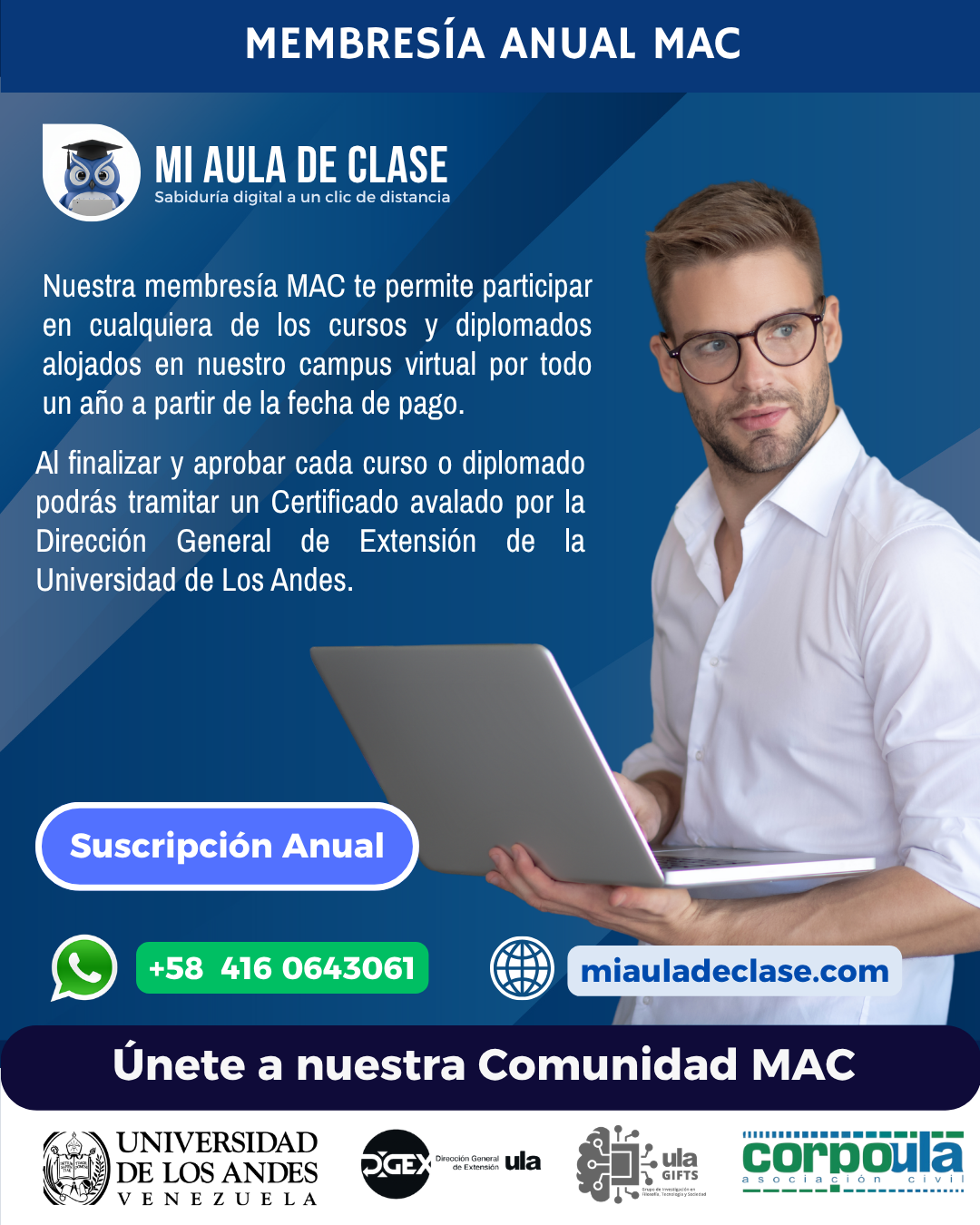 Membresia Anual MAC