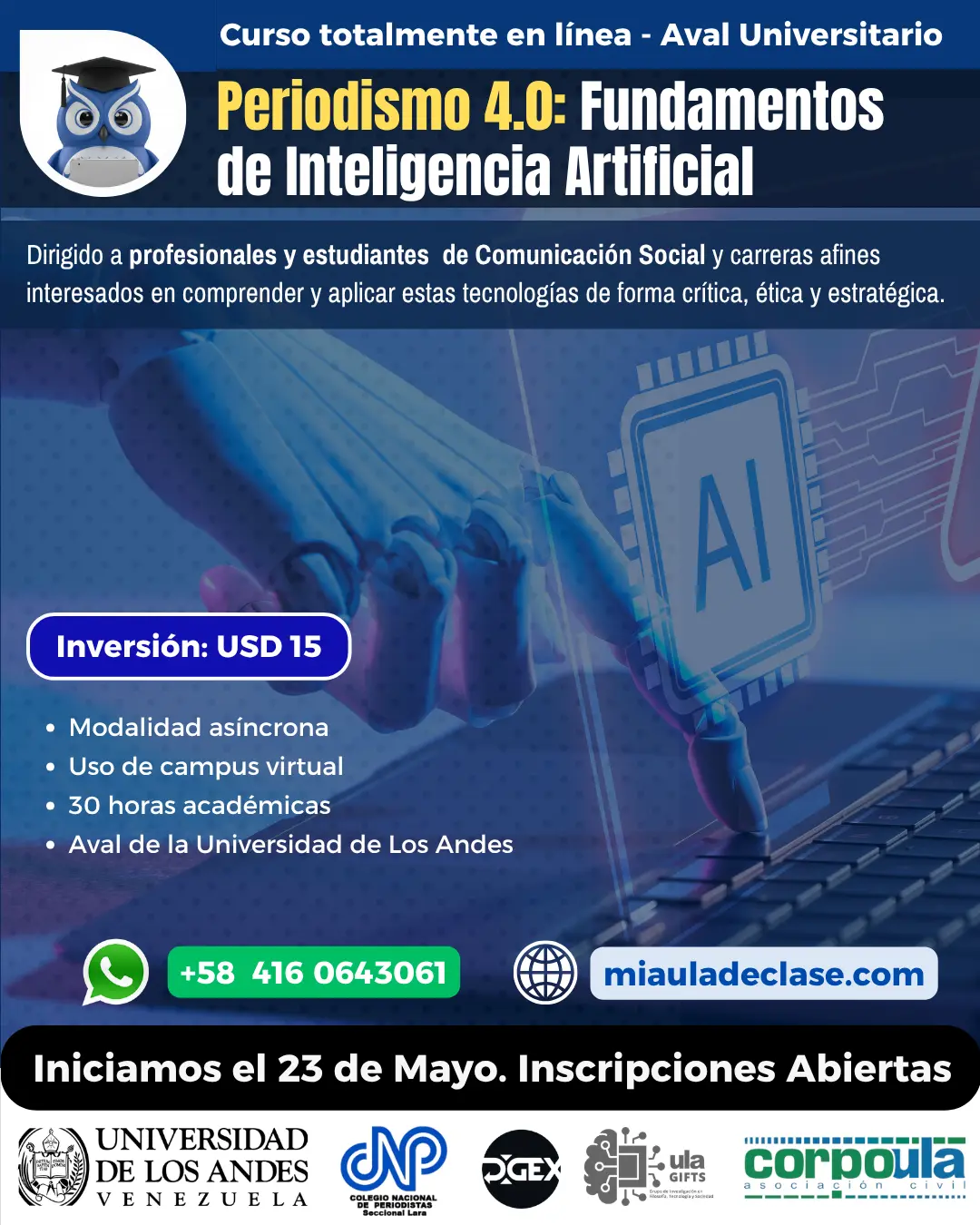 Periodismo 4.0: Fundamentos de Inteligencia Artificial