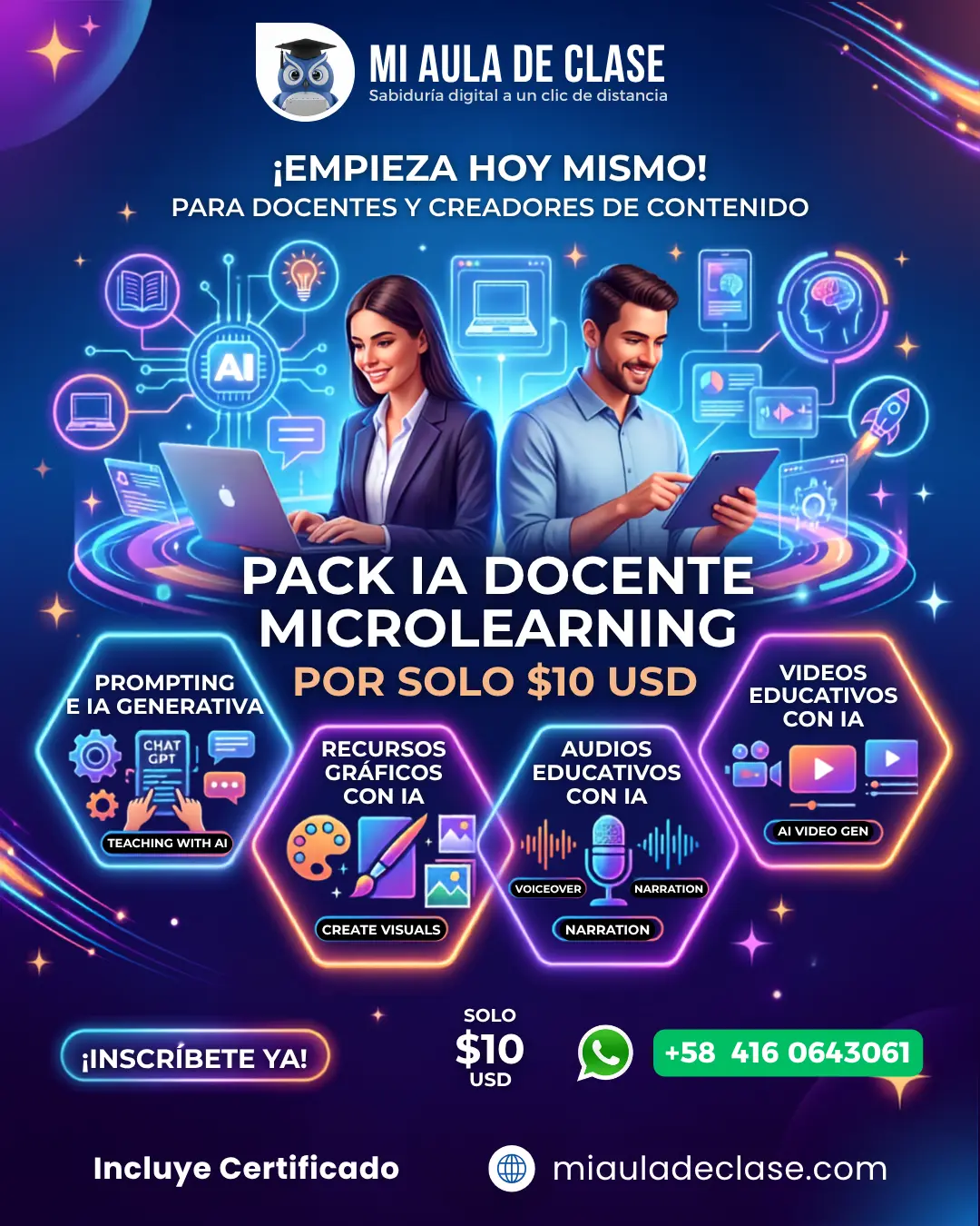 Pack IA Docente