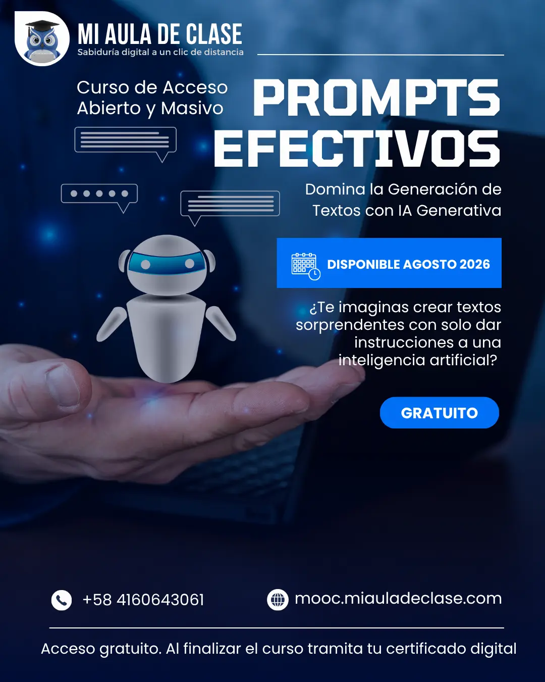 Mooc: Prompts Efectivos