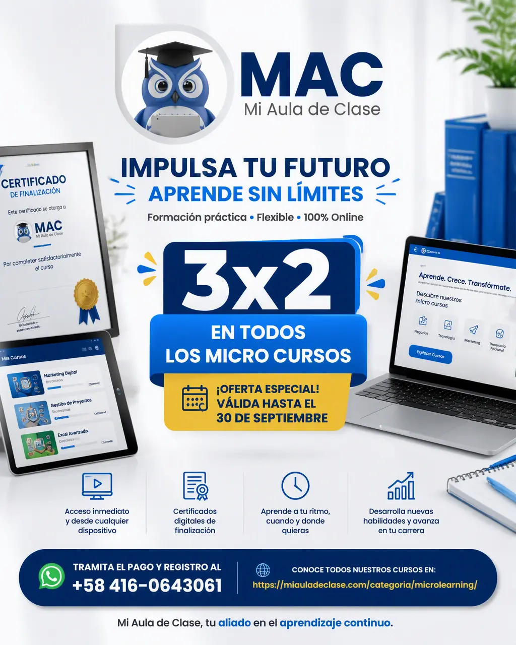 Promo Microlearning 3×2