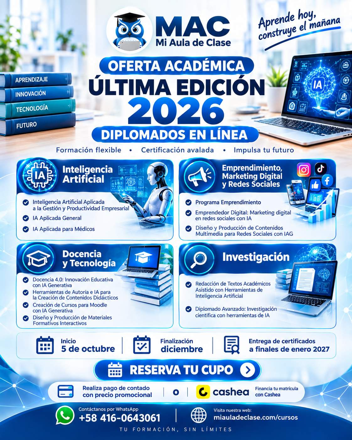 Última Edición Diplomados 2026