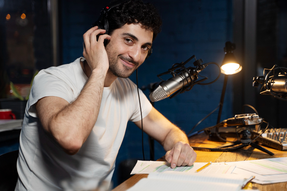 Locución 4.0: Fundamentos y Práctica para Creadores Digitales